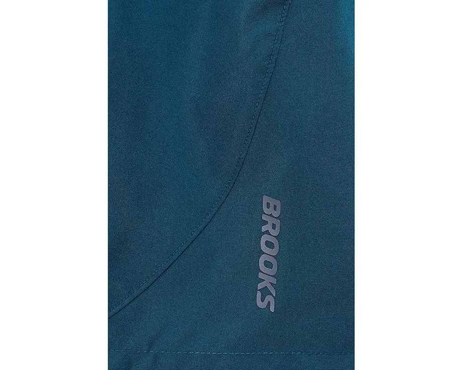 Высокие шорты Brooks Dash 2-в-1 с карманами