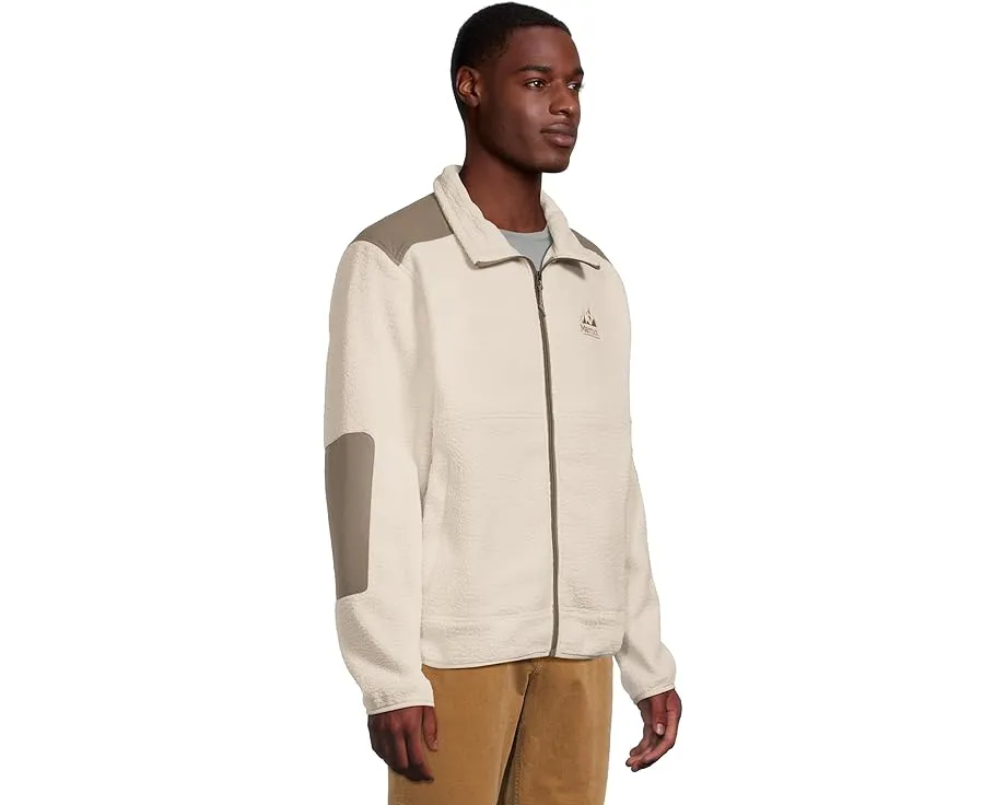 Куртка Marmot Wanderer из высоковорсного флиса с накладками на плечах и локтях