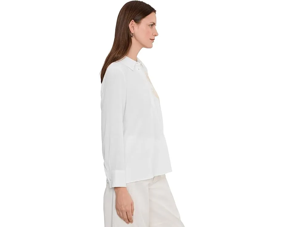 Рубашка Vince Camuto с длинным рукавом на пуговицах