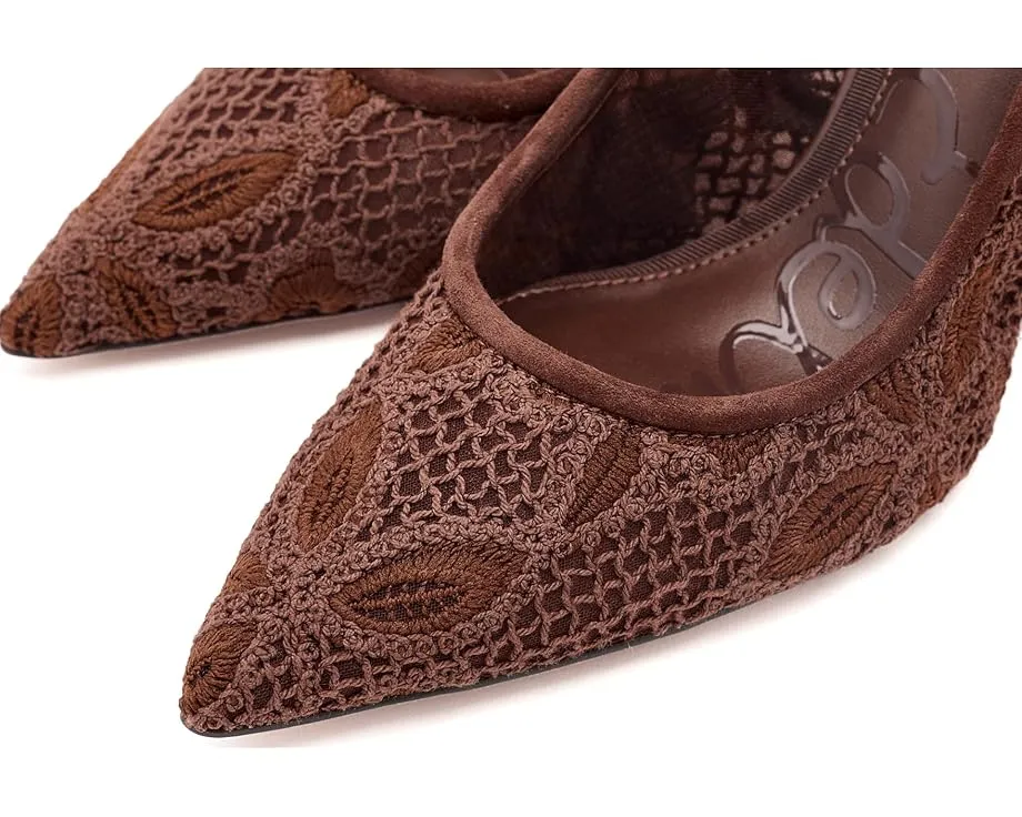 Туфли Sam Edelman Hazel Mesh с сетчатым верхом и каблуком-шпилькой