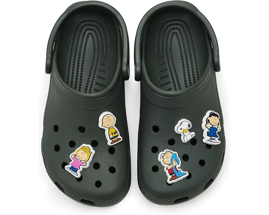 Набор из 5 шармов Jibbitz Characters для обуви Crocs