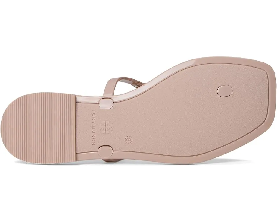 Пляжные сандалии Tory Burch Roxanne Jelly с квадратным носком