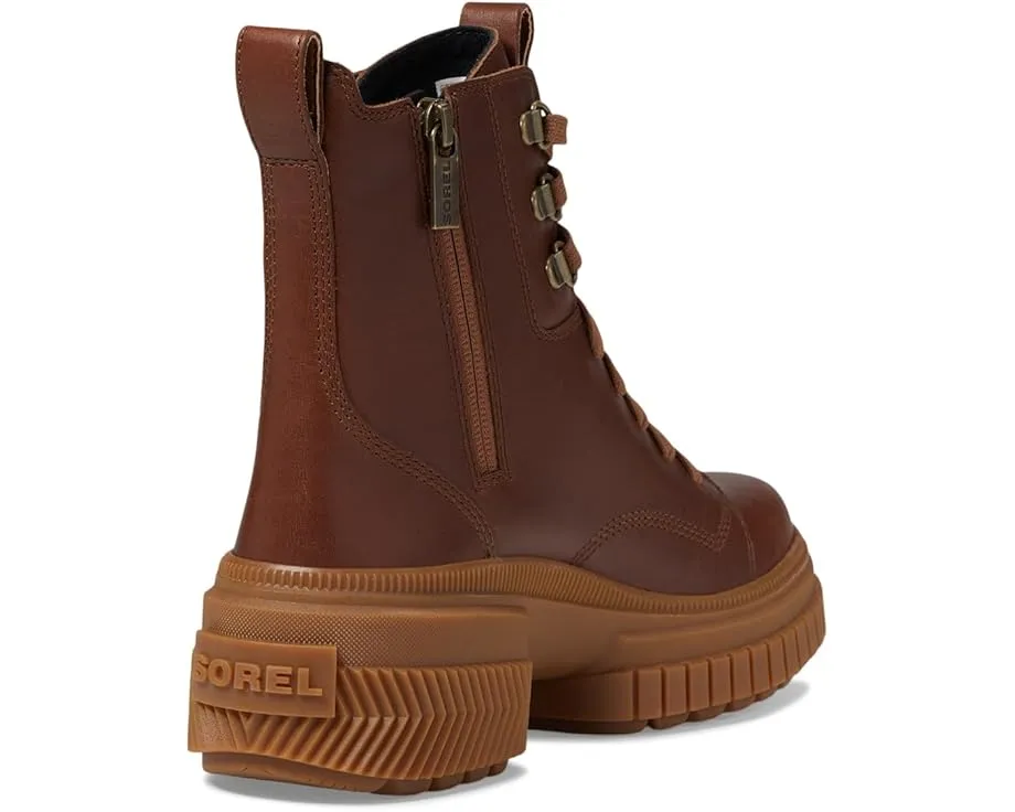 Ботинки SOREL ONA AVE Boot Lace Waterproof на шнуровке с кожаным верхом