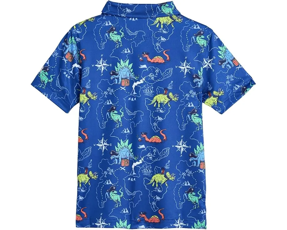 The Rex Marks The Spot Performance Polo (Big Kid)