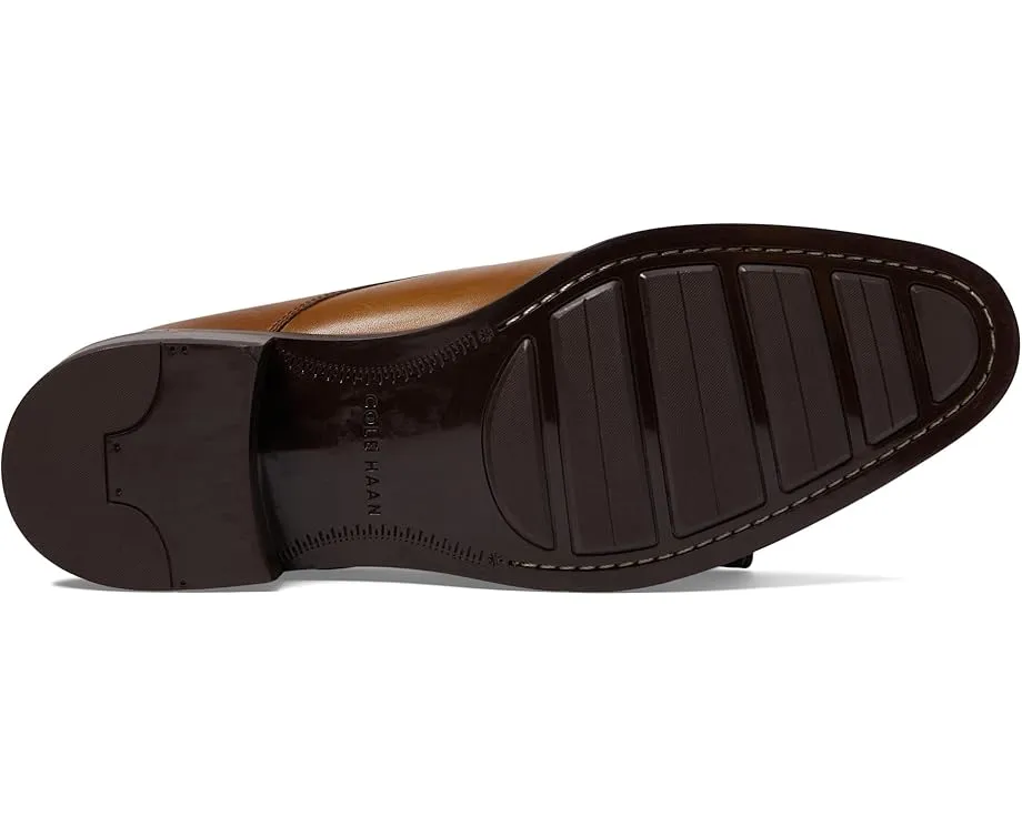 Оксфорды Cole Haan Lenox Hill Cap из полированной кожи на резиновой подошве