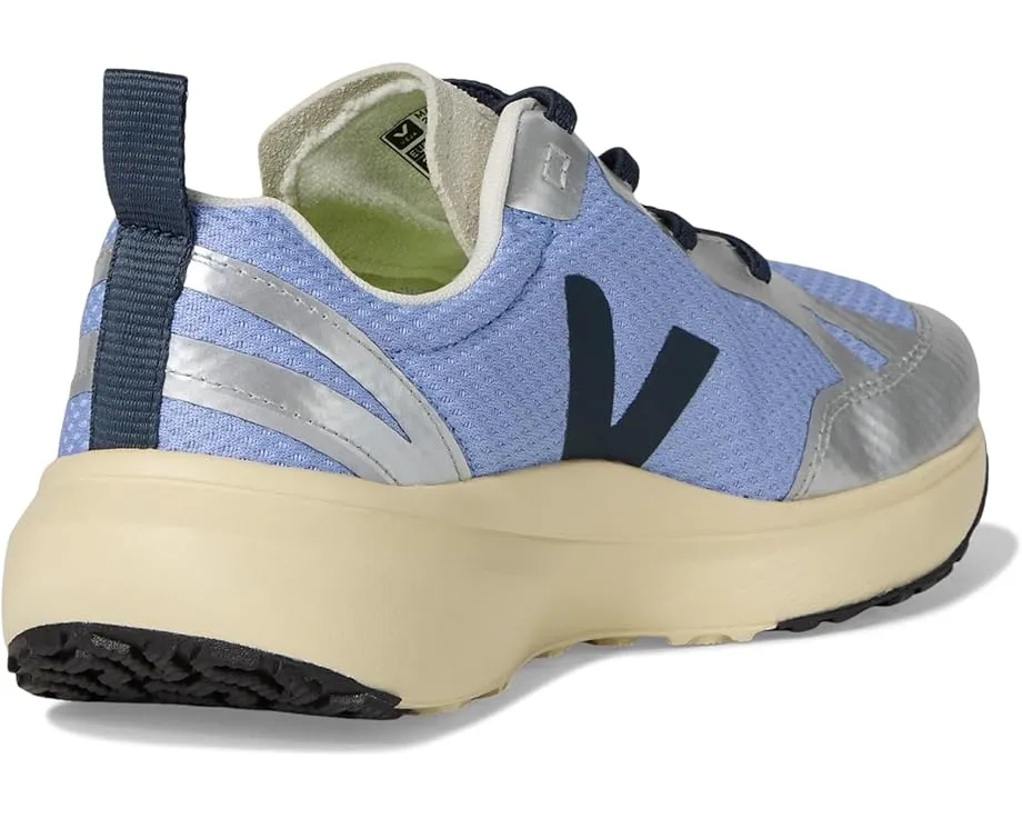 Детские кроссовки VEJA Small Canary из переработанных пластиковых бутылок