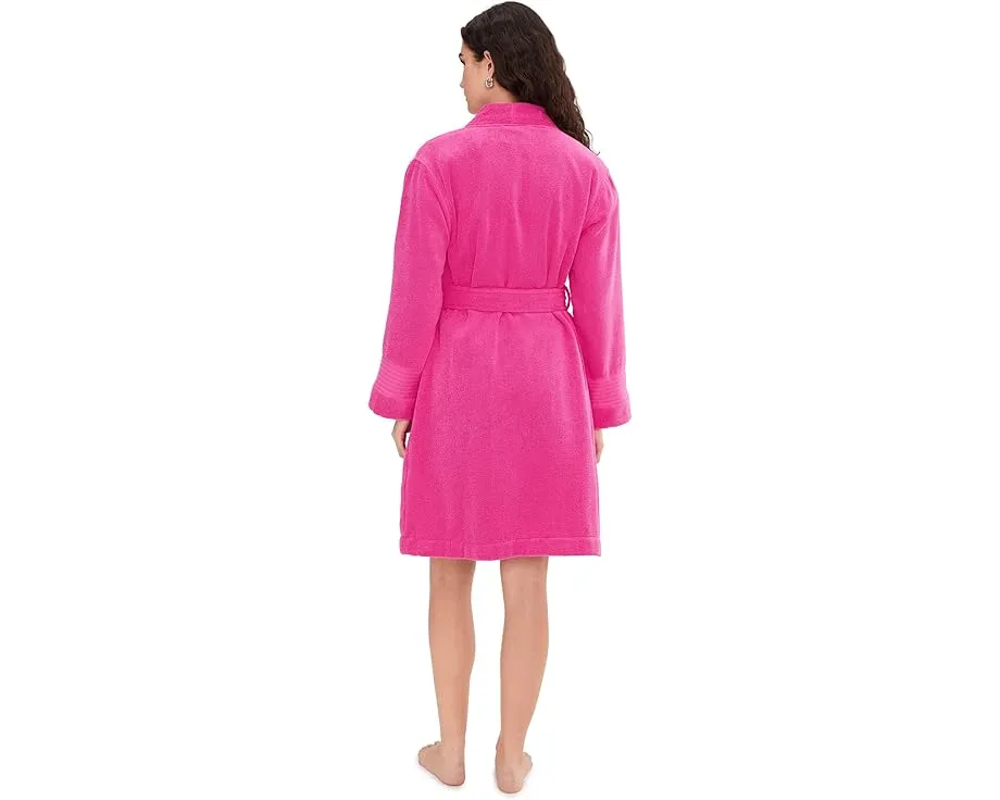 Халат Lauren Ralph Lauren из плюшевого махрового полотна с поясом