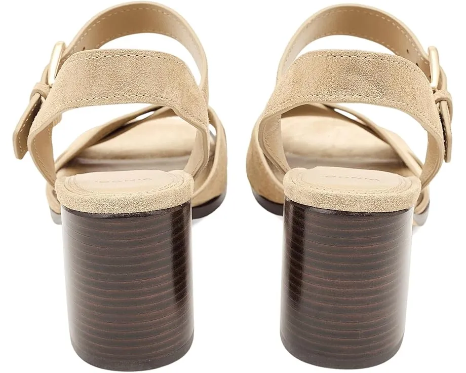 Сандалии Vince Salma Strappy с квадратным носком и устойчивым каблуком