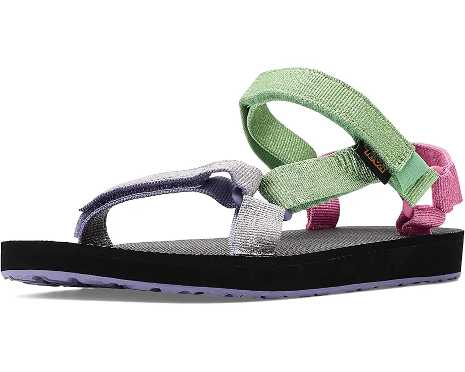 Детские сандалии Teva Original Universal Metallic с регулируемыми ремнями