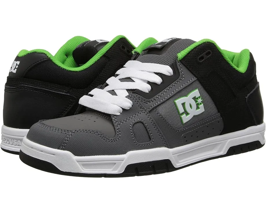 Кроссовки DC Stag в скейтерском стиле с усиленным язычком