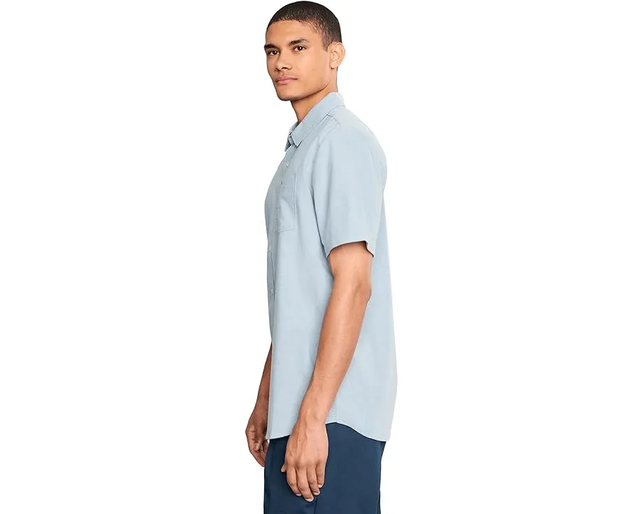 Volcom рубашка Everett Oxford II классического кроя черная