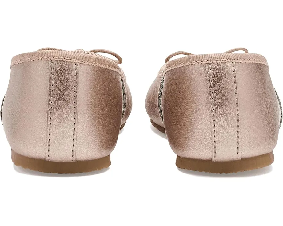 Балетки Alia для детей от L'Amour Shoes с бантом и резиновой подошвой