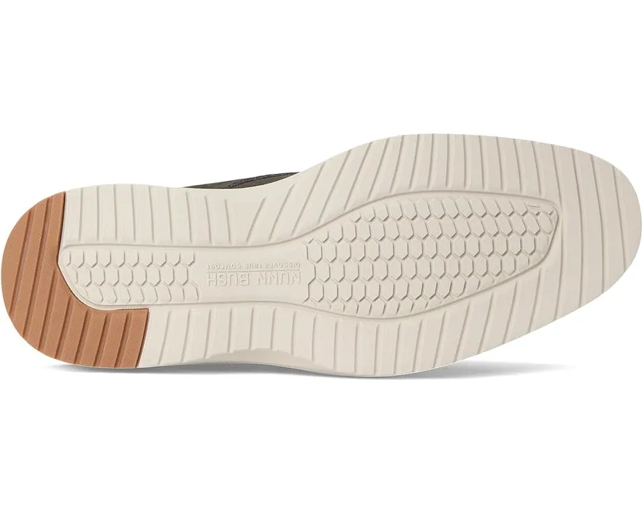 Nunn Bush Griff оксфорды с круглым носком из замши на шнурках для любого случая