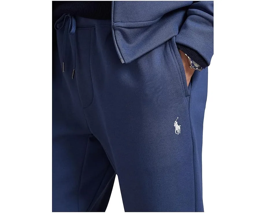Джоггеры Polo Ralph Lauren из двойного трикотажа с вышитым пони