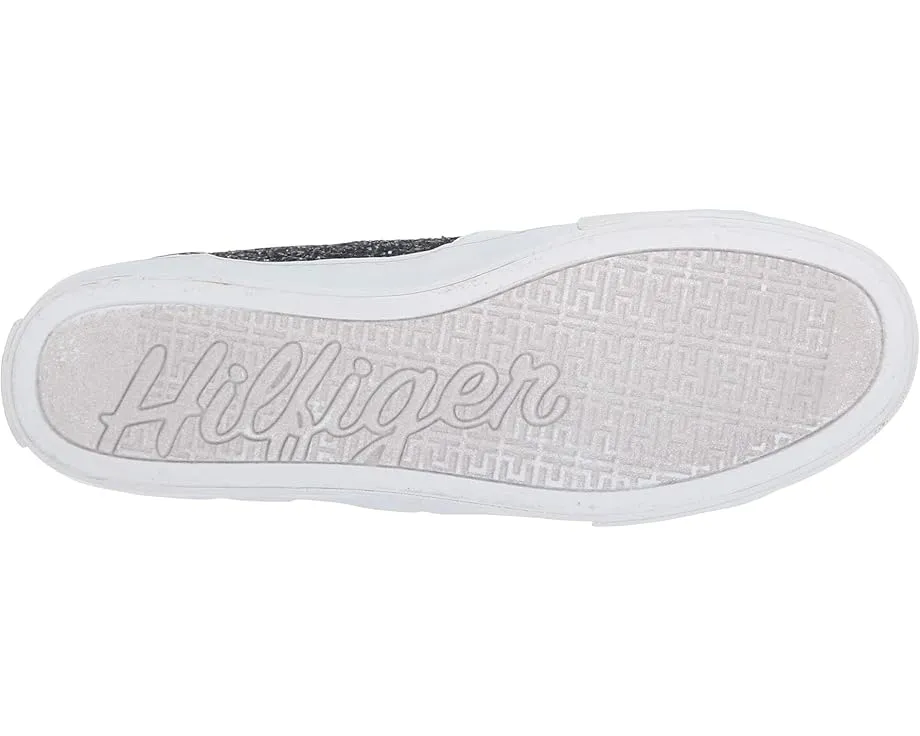 Кроссовки Tommy Hilfiger Lemii с кожаным верхом и блестками