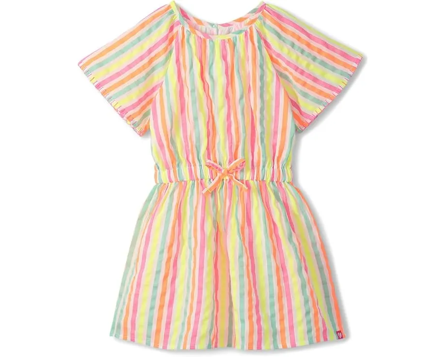 Платье Neon Summer Stripes Woven Play для детей Hatley из ярких полосок
