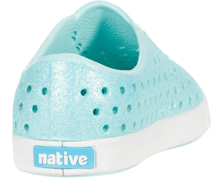 Детские кроссовки Native Shoes Jefferson Bio-Bling для малышей с блестками