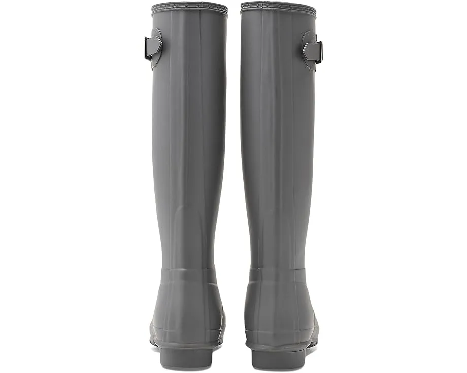 Высокие водонепроницаемые сапоги Hunter Original Tall с регулируемой пряжкой