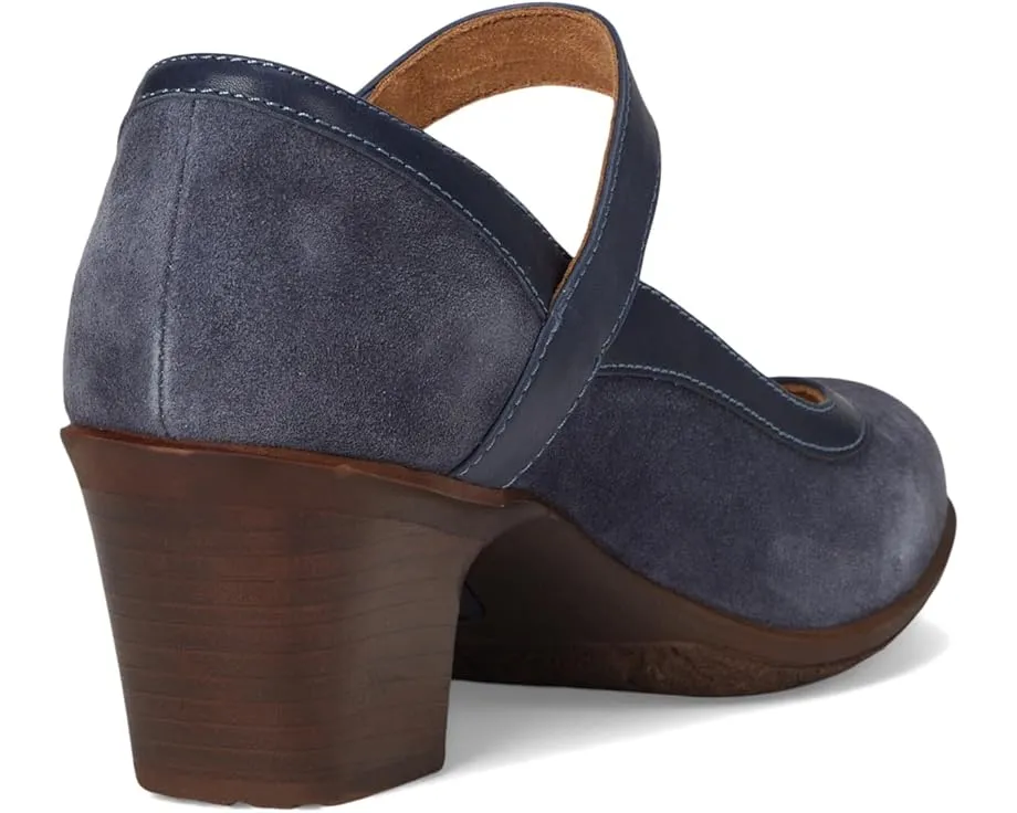 Туфли Barnes в стиле Mary Jane с ремешком на липучке Comfortiva