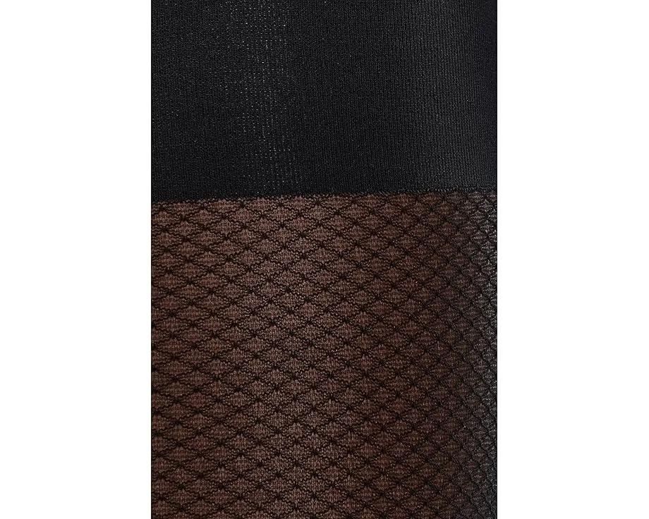 Колготки Wolford Backseam Illusion с утягивающим эффектом и геометрическим узором