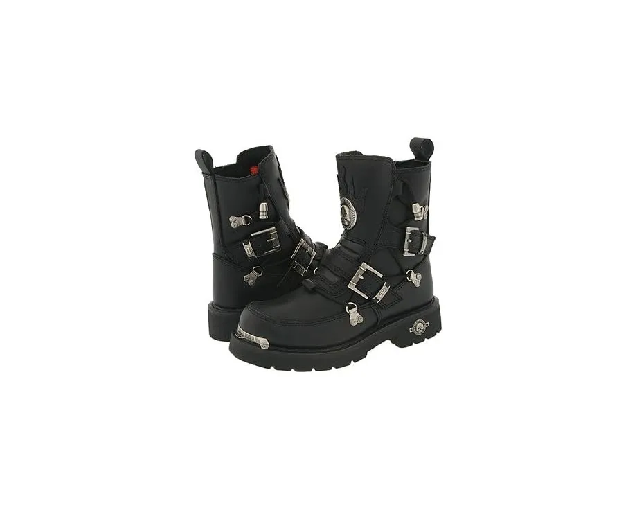 Мотоциклетные ботинки Harley-Davidson Distortion из цельной кожи