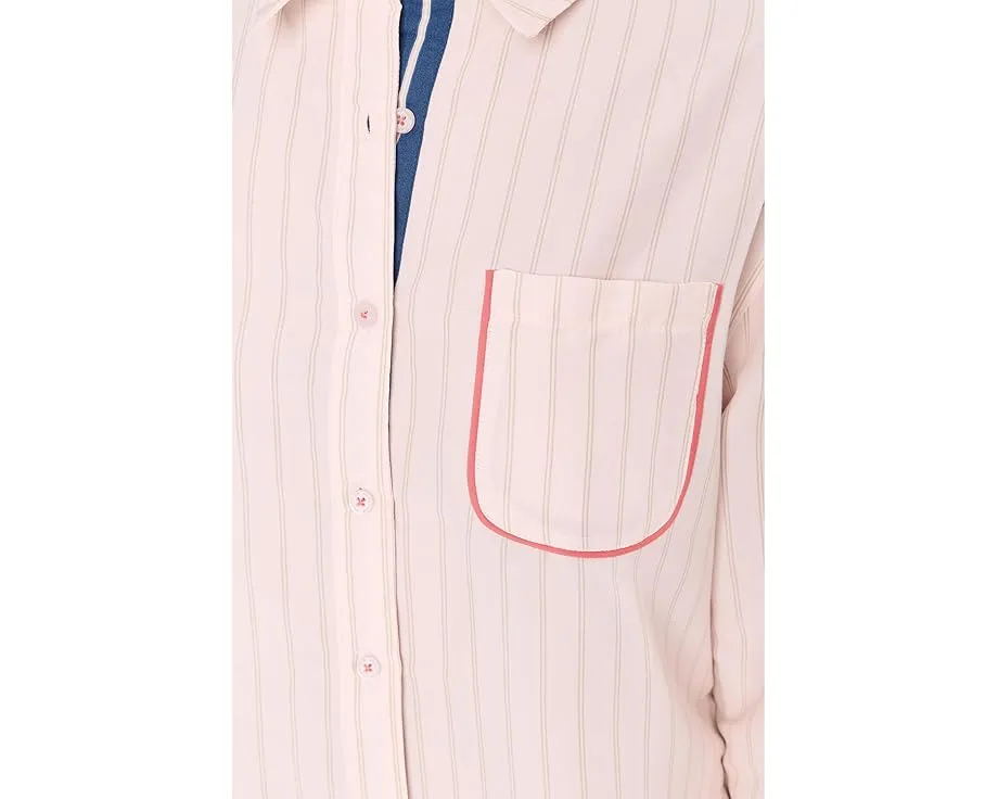 Пижамный комплект HONEYDEW Brunch Date с рубашкой и брюками