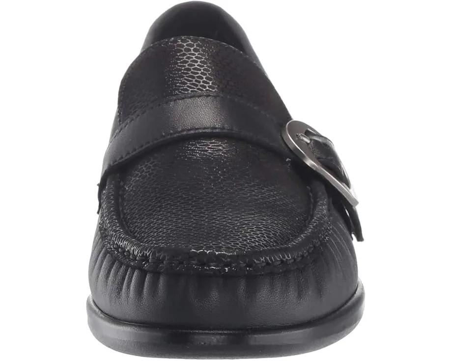 Мокасины SAS Lara Comfort Loafer с регулируемой пряжкой и амортизацией Tripad
