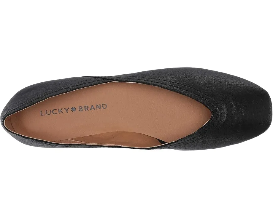 Lucky Brand Alba с квадратным носком и кожаным верхом