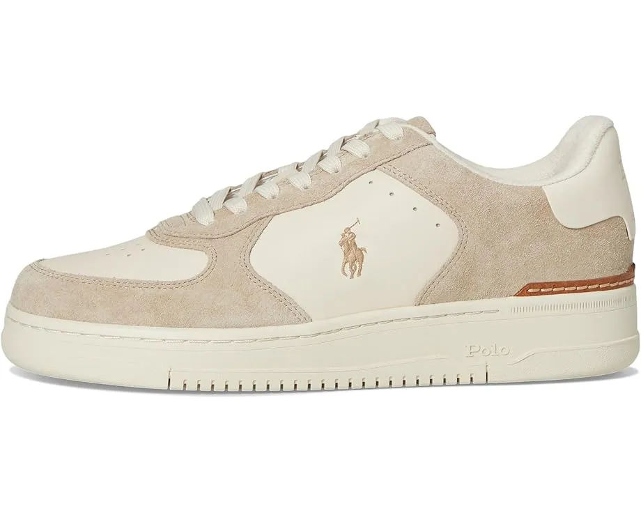 Кроссовки Polo Ralph Lauren Masters Court из кожи и замши
