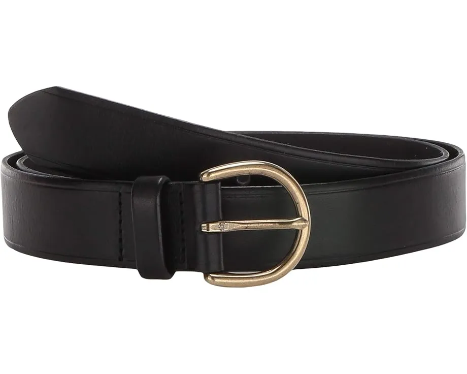 Madewell Medium Perfect Leather Belt кожаный ремень с металлической пряжкой
