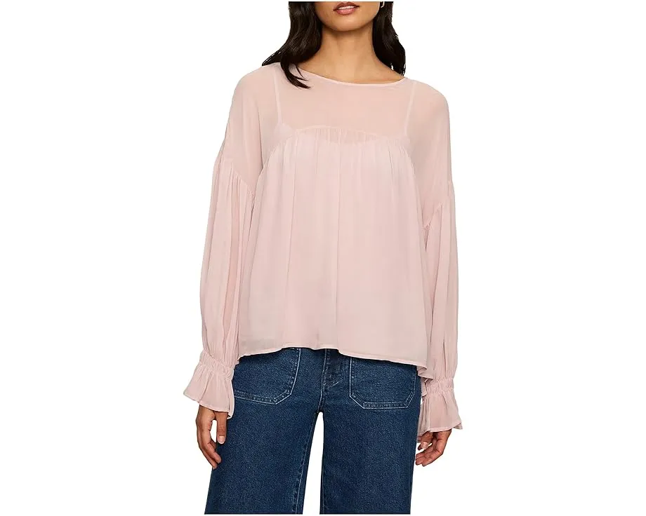 Блуза Keepsake Volume с ярусными рюшами и длинными рукавами Sanctuary
