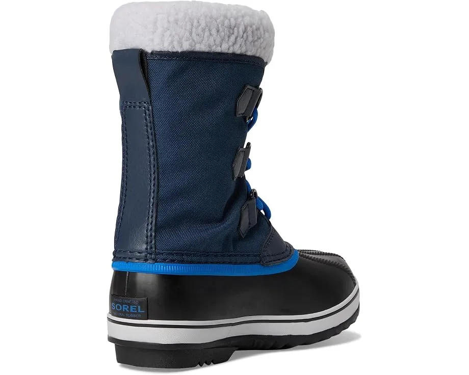 Детские зимние ботинки SOREL Yoot Pac Nylon WP с высоким голенищем и шнуровкой