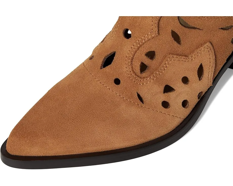 Dolce Vita Ковбойские сапоги Zenobi из замши на деревянной подошве