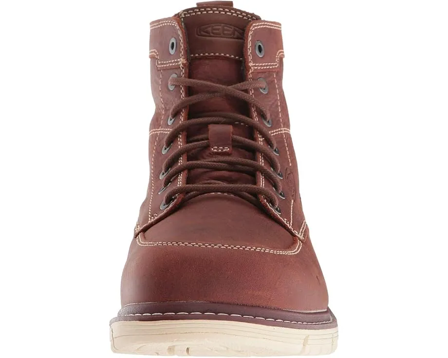 Рабочие ботинки KEEN Utility San Jose 6" с мягким носком и подошвой KEEN.GRIP