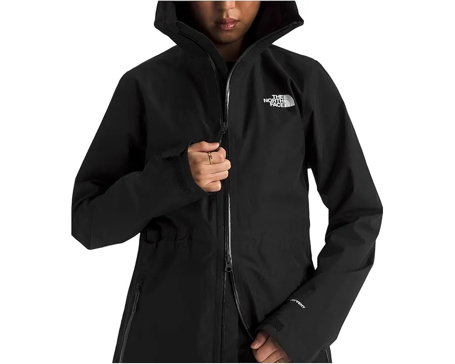 Парка The North Face DryVent Hikesteller с мембраной и капюшоном