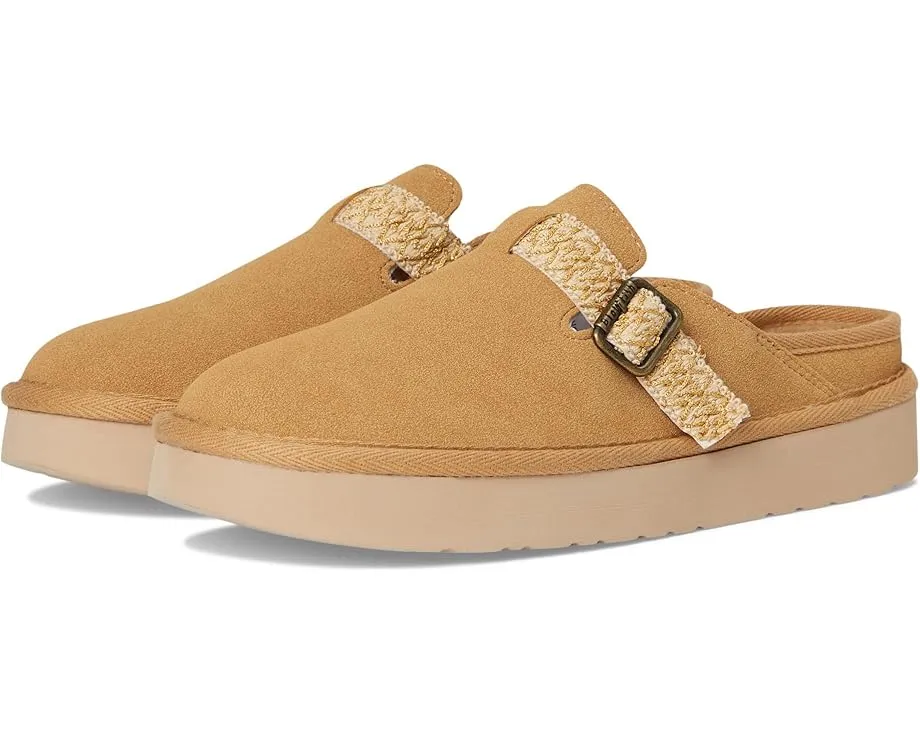 Мюли Monday от Blowfish Malibu с искусственным мехом и платформой