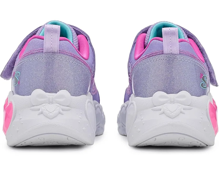 Skechers Enchanted Heart Lights 303266L кроссовки со светодиодами для детей