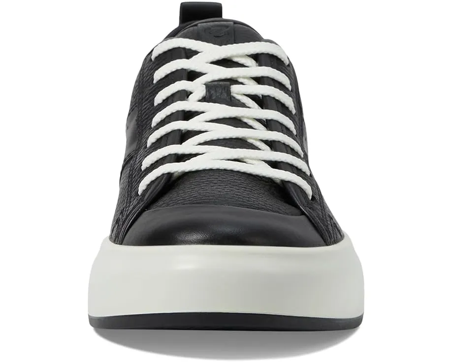 Кроссовки ECCO Street Ace с технологией FLUIDFORM из органической кожи