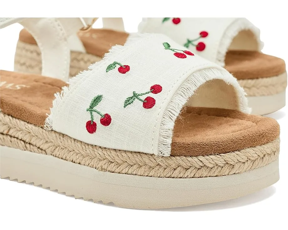Туфли Diana на платформе для детей от TOMS