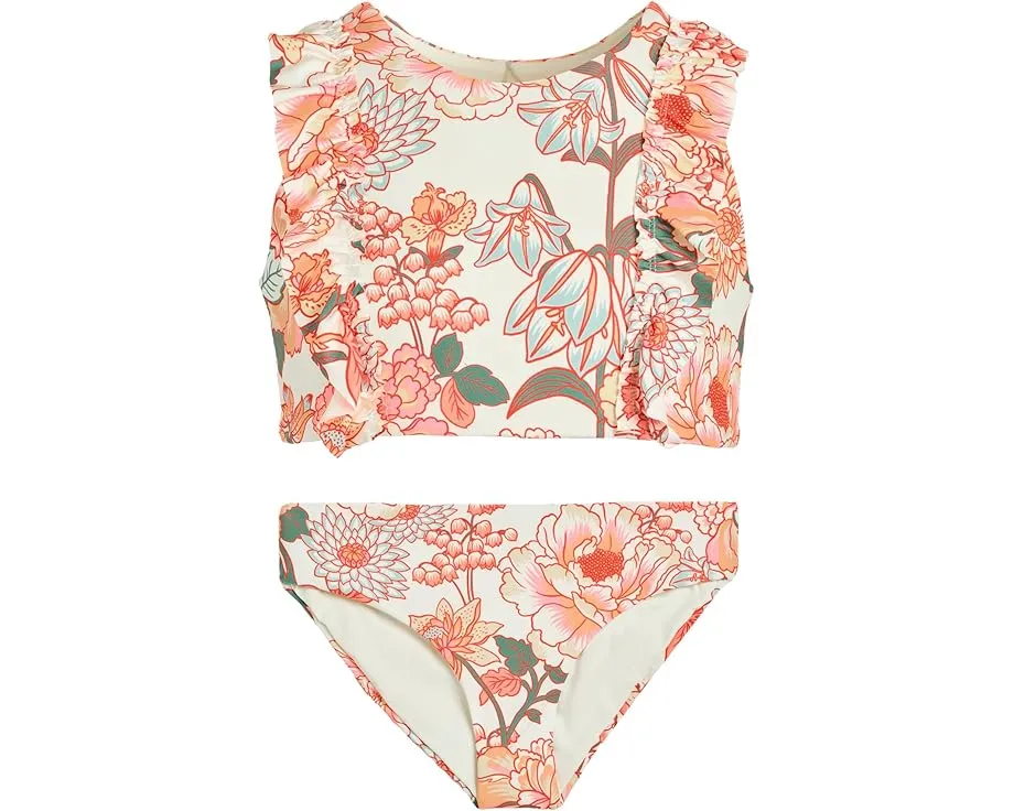 Купальник Maaji Kids Japanese Summer Kihei для девочек с топом на бретелях