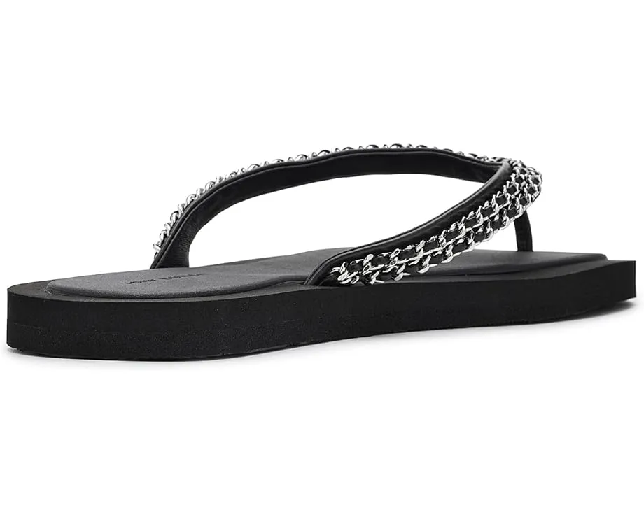 Шлепанцы Kira Chain Tory Burch с цепочкой