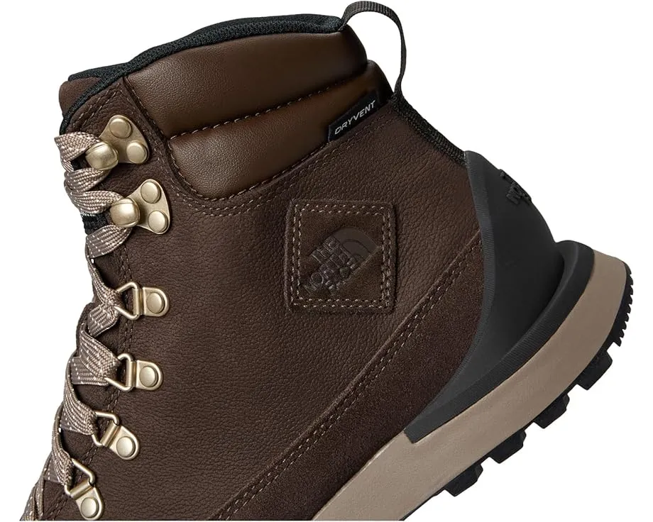 Водонепроницаемые ботинки The North Face Back-To-Berkeley IV Leather с мембраной DryVent