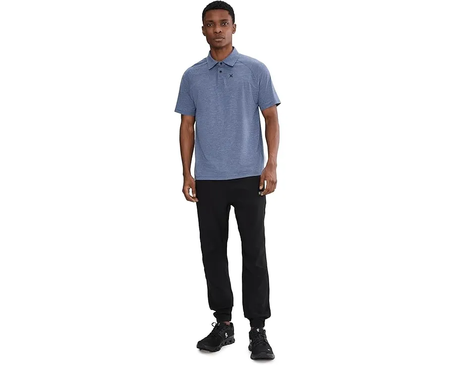 Поло Hurley H2o Dri Outback с коротким рукавом и воротником