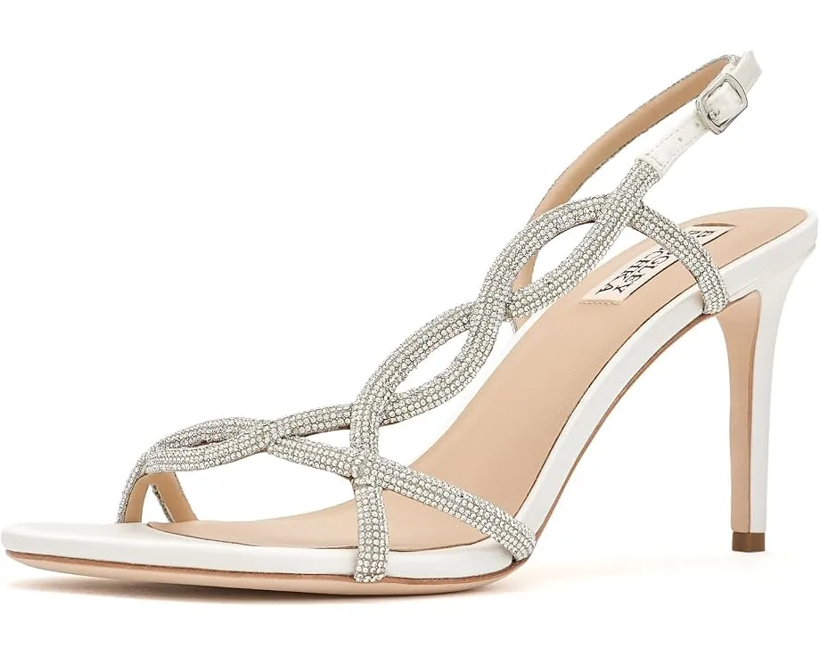 Босоножки Yulissa от Badgley Mischka с кристаллами