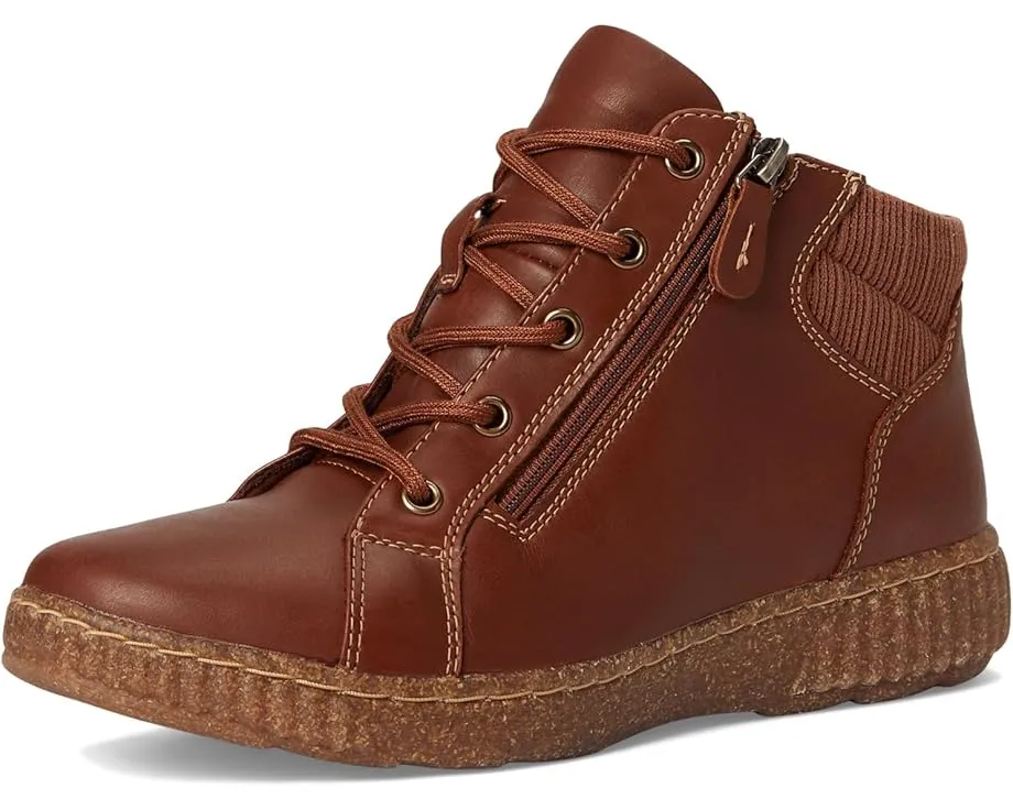 Ботильоны Clarks Caroline Park на шнуровке и молнии