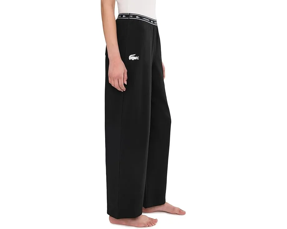 Брюки для отдыха Lacoste Soft Fleece Loungewear из мягкого вельвета