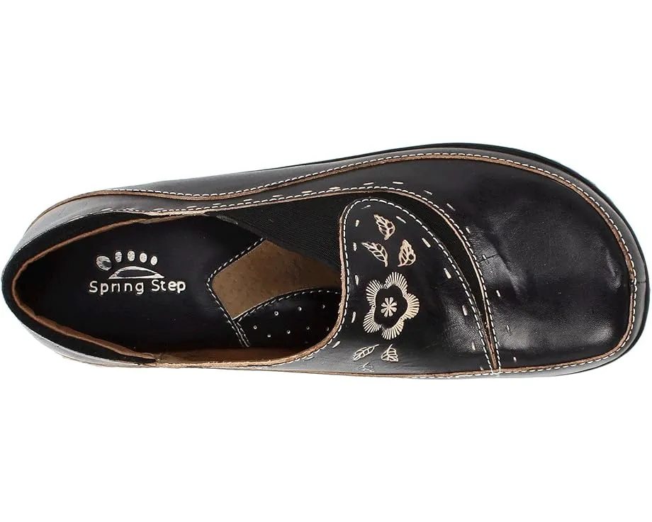 Клоги L'Artiste by Spring Step Burbank на платформе с мягкой стелькой