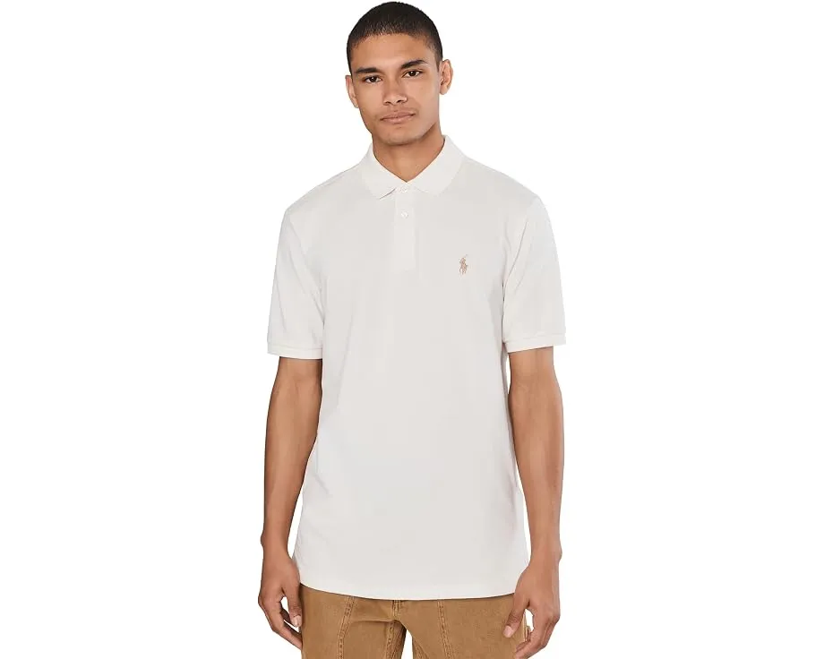 Поло Polo Ralph Lauren Classic Fit Stretch Mesh с коротким рукавом