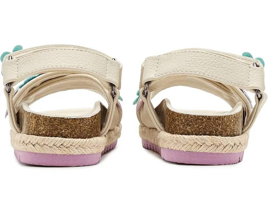 Детские сандалии Kurt Geiger London Mini Kensington Flower с цветочным декором