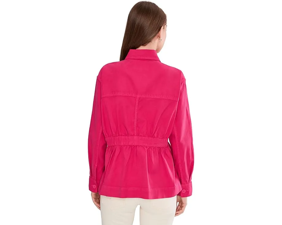 Куртка-рубашка Liverpool Los Angeles с рукавом 3/4 и накладными карманами